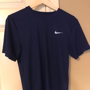 Nike Blue Dry-Fit T-Shirt